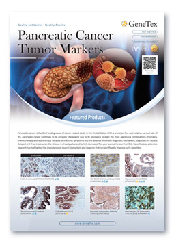 Pancreatic Cancer Tumor Markers