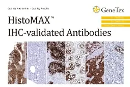 HistoMAX – IHC-validated Antibodies