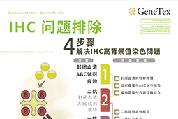 下载 GeneTex 最新版本的IHC的问题排除指导单页