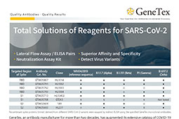 Total Solutions of Antibodies for SARS CoV-2