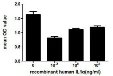 Human IL1 alpha protein, His tag (active). GTX00067-pro