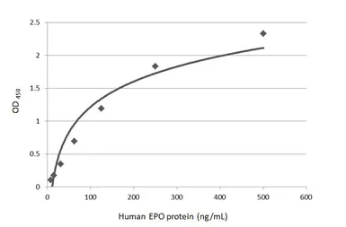 Human EPO protein, His and GST tag (active). GTX00422-pro