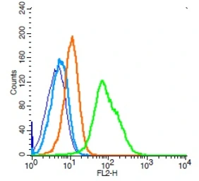 Anti-CD34 antibody used in Flow cytometry (FCM). GTX02560