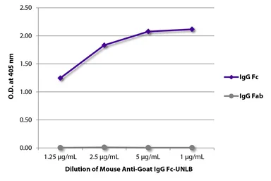 Mouse Anti-Goat IgG (Fc) antibody [SB115d]. GTX04167