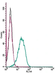 Anti-Dopamine Transporter antibody used in Flow cytometry (FCM). GTX04527