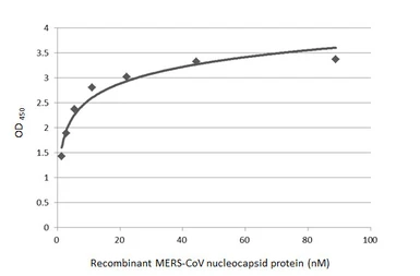 MERS-CoV Nucleocapsid protein, DDDDK tag. GTX135653-pro