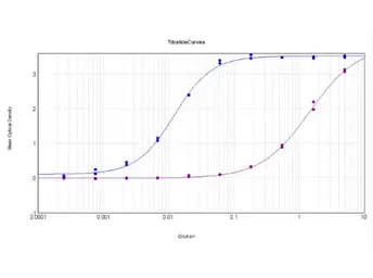Anti-AKT (phospho Thr308) antibody used in ELISA (ELISA). GTX28933