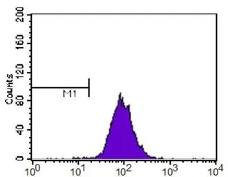 Anti-SR-BI + SR-BII antibody used in Flow cytometry (FCM). GTX30630