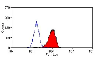 Anti-NOX2 / gp91phox antibody [NL7] used in Flow cytometry (FCM). GTX41564