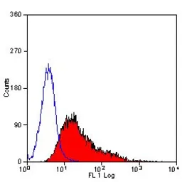 Anti-MSR1 antibody [2F8] used in Flow cytometry (FCM). GTX42280