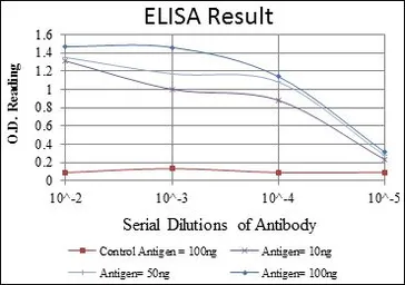 Anti-BLNK antibody [5G9] used in ELISA (ELISA). GTX60463