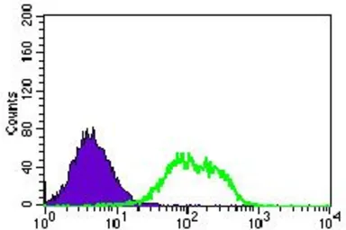Anti-GUCY1A3 antibody [3G6B2] used in Flow cytometry (FCM). GTX60721