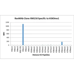 Anti-Histone H3K9me1 (Mono-methyl Lys9) antibody [RM150] used in  (). GTX60894
