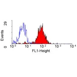 Anti-CD36 antibody [SMØ] used in Flow cytometry (FCM). GTX76435