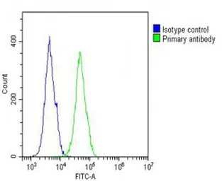 Anti-COL17A1 antibody, Internal used in Flow cytometry (FCM). GTX80563