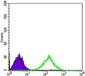Anti-CD69 antibody [8B6] used in Flow cytometry (FCM). GTX83000