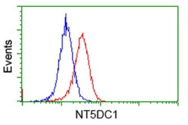 Anti-NT5DC1 antibody [3H2] used in Flow cytometry (FCM). GTX83991