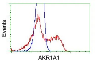 Anti-AKR1A1 antibody [6E3] used in Flow cytometry (FCM). GTX84913