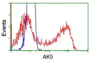Anti-AK5 antibody [1D5] used in Flow cytometry (FCM). GTX84922