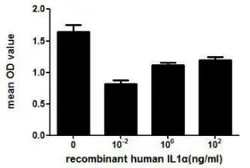 Human IL1 alpha protein, His tag (active). GTX00067-pro