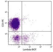 Mouse Anti-Chicken lambda light chain antibody [L-1] (Biotin). GTX04175-02