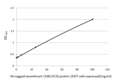 Anti-CD81 antibody [HL4048] used in ELISA (ELISA). GTX642463