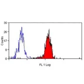 Anti-CD38 antibody [AT13/5] used in Flow cytometry (FCM). GTX74582