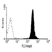 Anti-CD89 antibody [MIP8a] (PE) used in Flow cytometry (FCM). GTX75407