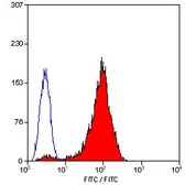 Anti-CD42b antibody [AK2] (Biotin) used in Flow cytometry (FCM). GTX76456